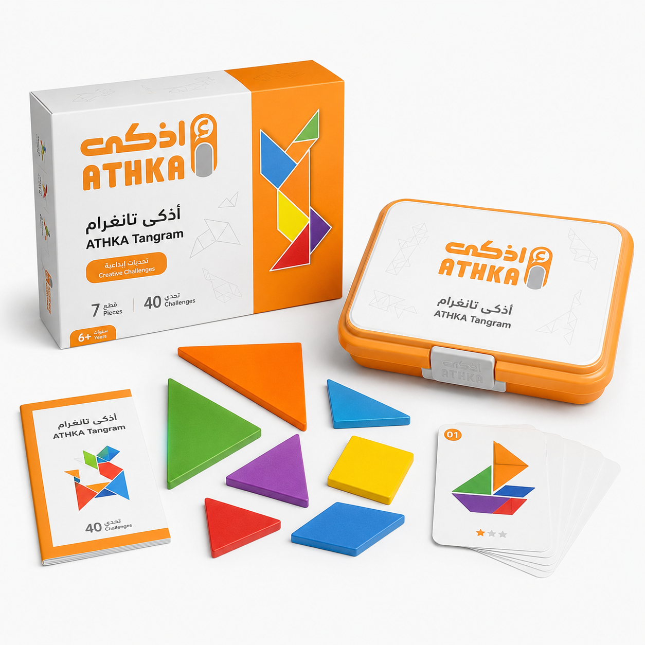 حقيبة أذكى تانغرام